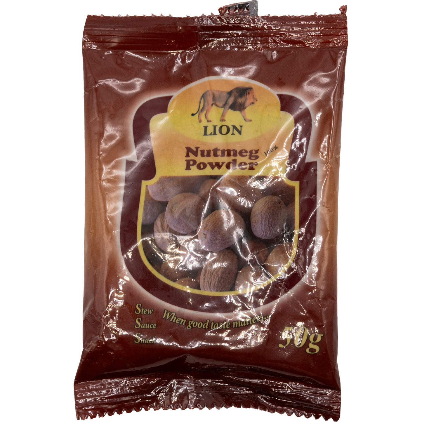 Lion Nutmeg Pulver 50g