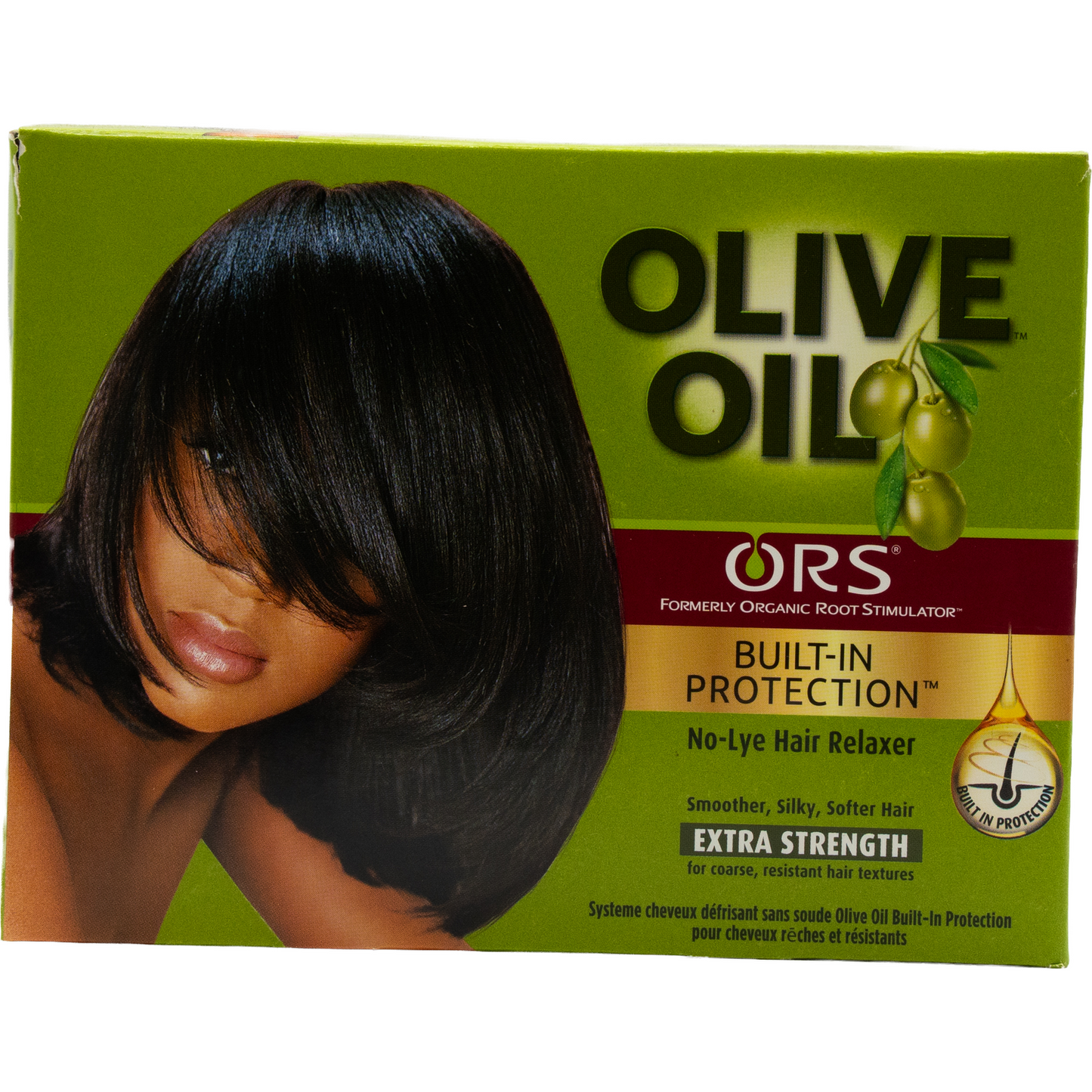 ORS Olive Oil No-Lye Hair Relaxer Normal – Shine & softness for normal hair