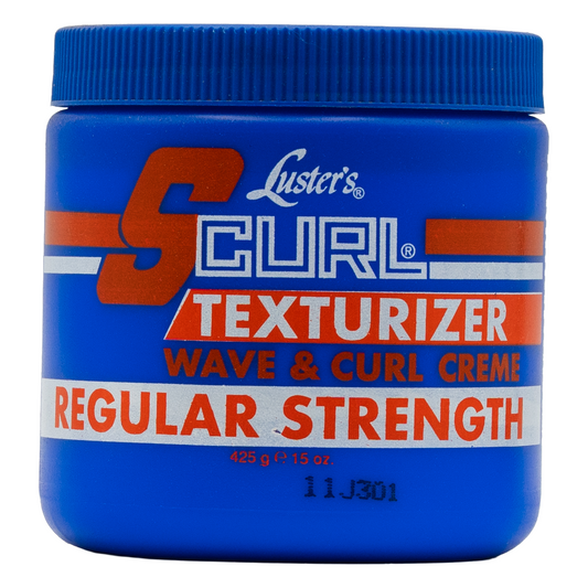 Luster's S-Curl Texturizer – For defined waves & soft curls