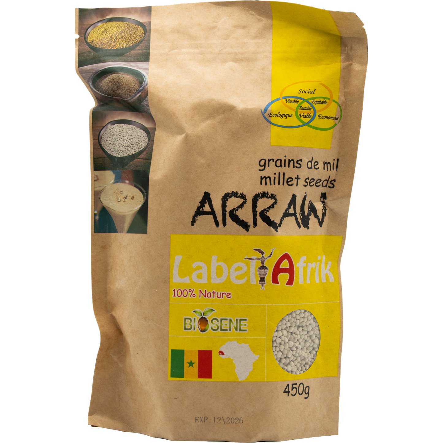 Label Afrik Arraw