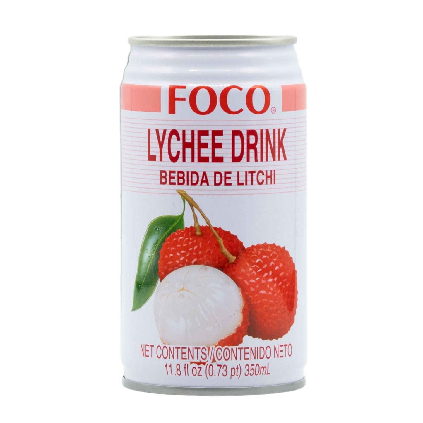 FOCO Fruit Drinks – Tropical Refreshment in a Can (350 ml)