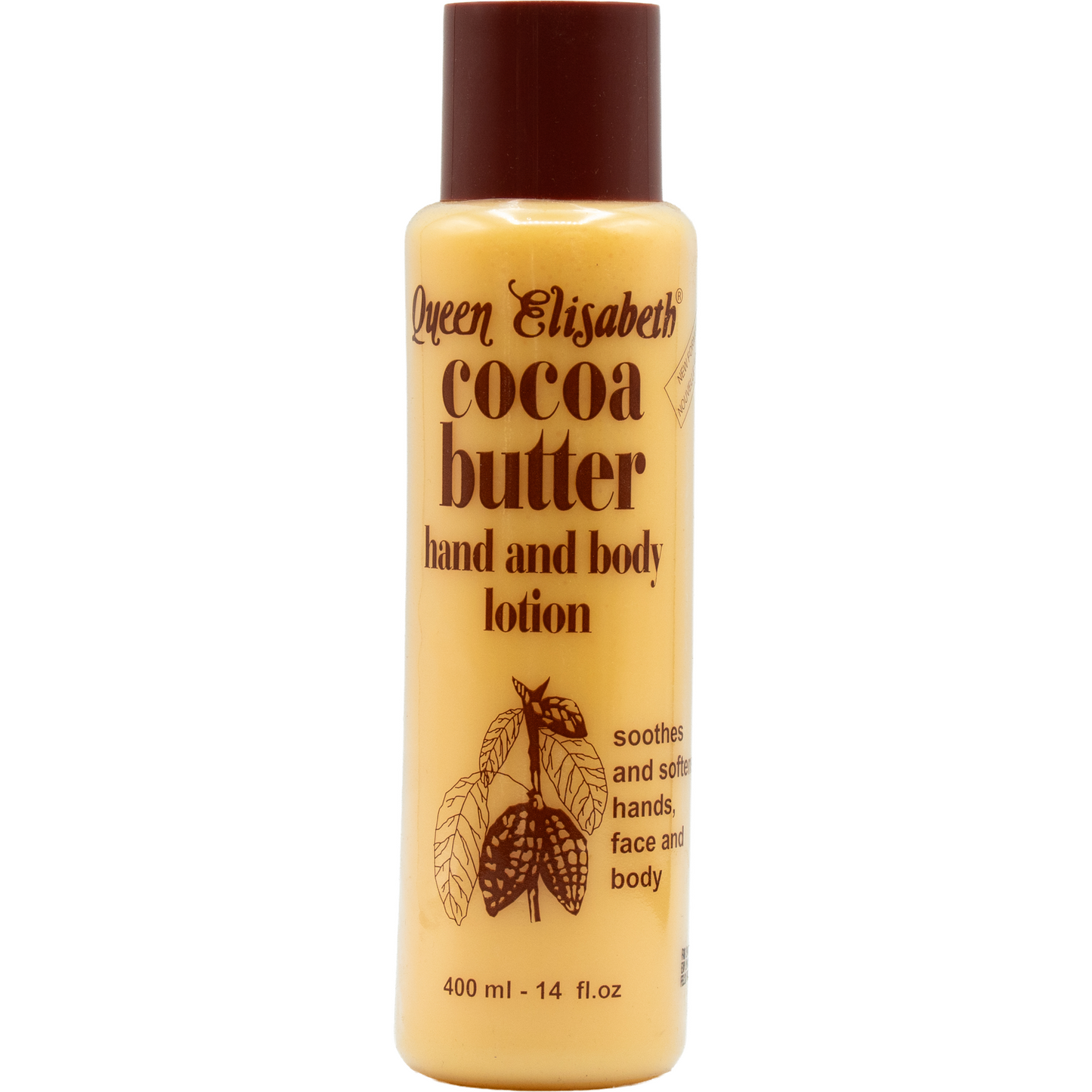 Queen Elisabeth Cocoa Butter Lotion – Sanfte Pflege für samtweiche Haut