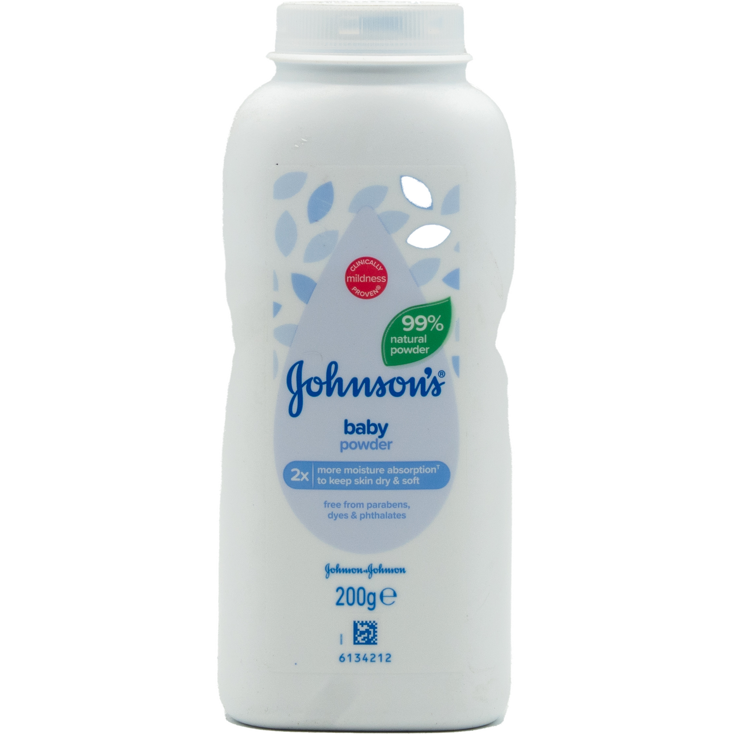 Johnson’s Baby Puder – Zarte Pflege für empfindliche Babyhaut (200g)