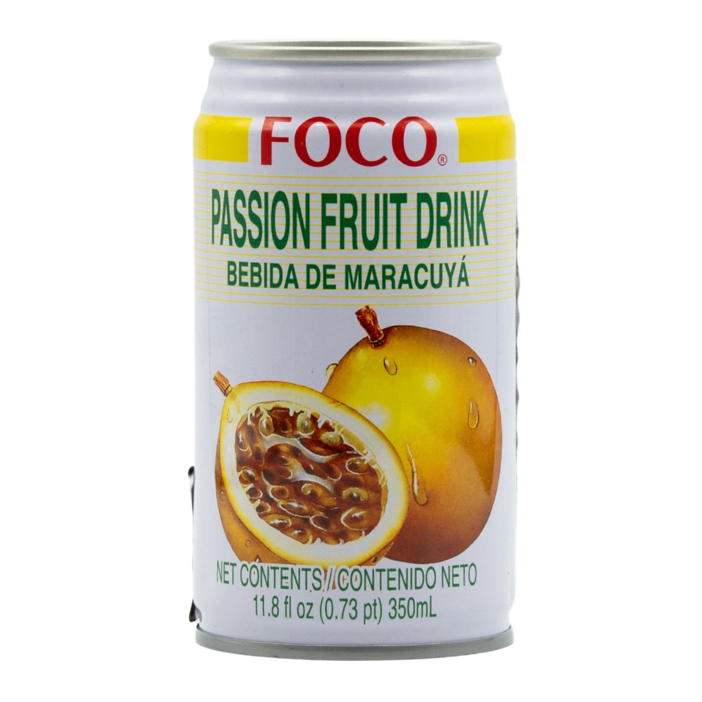 FOCO Fruit Drinks – Tropical Refreshment in a Can (350 ml)