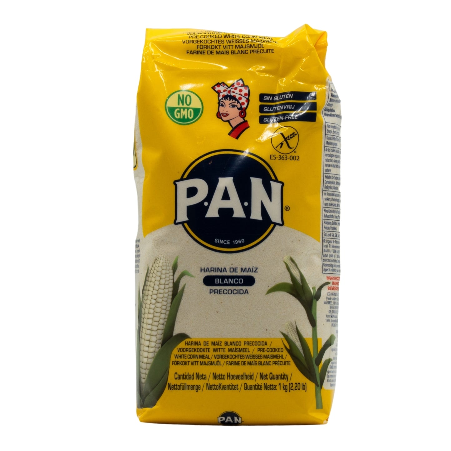 P.A.N. Maismehl – Vorgekochtes Maismehl (1 kg)