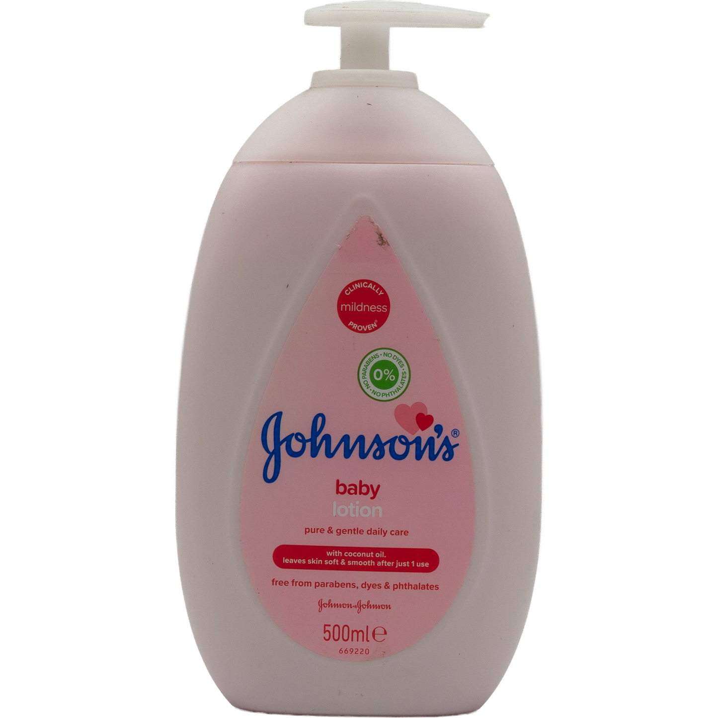 Johnson’s Baby Lotion – Zarte Pflege für empfindliche Babyhaut