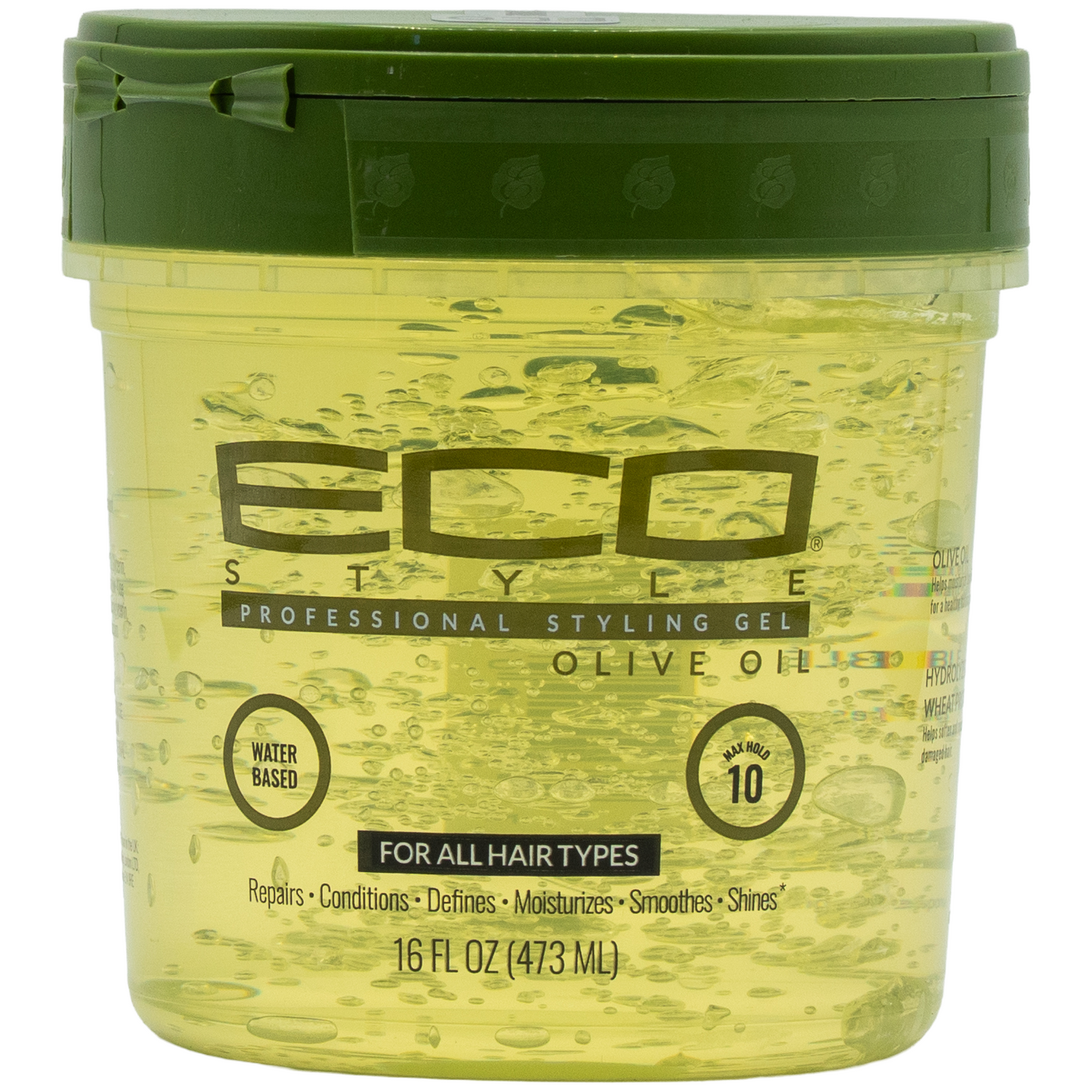 Eco Style Olive Oil Gel – Maximaler Halt & intensive Pflege