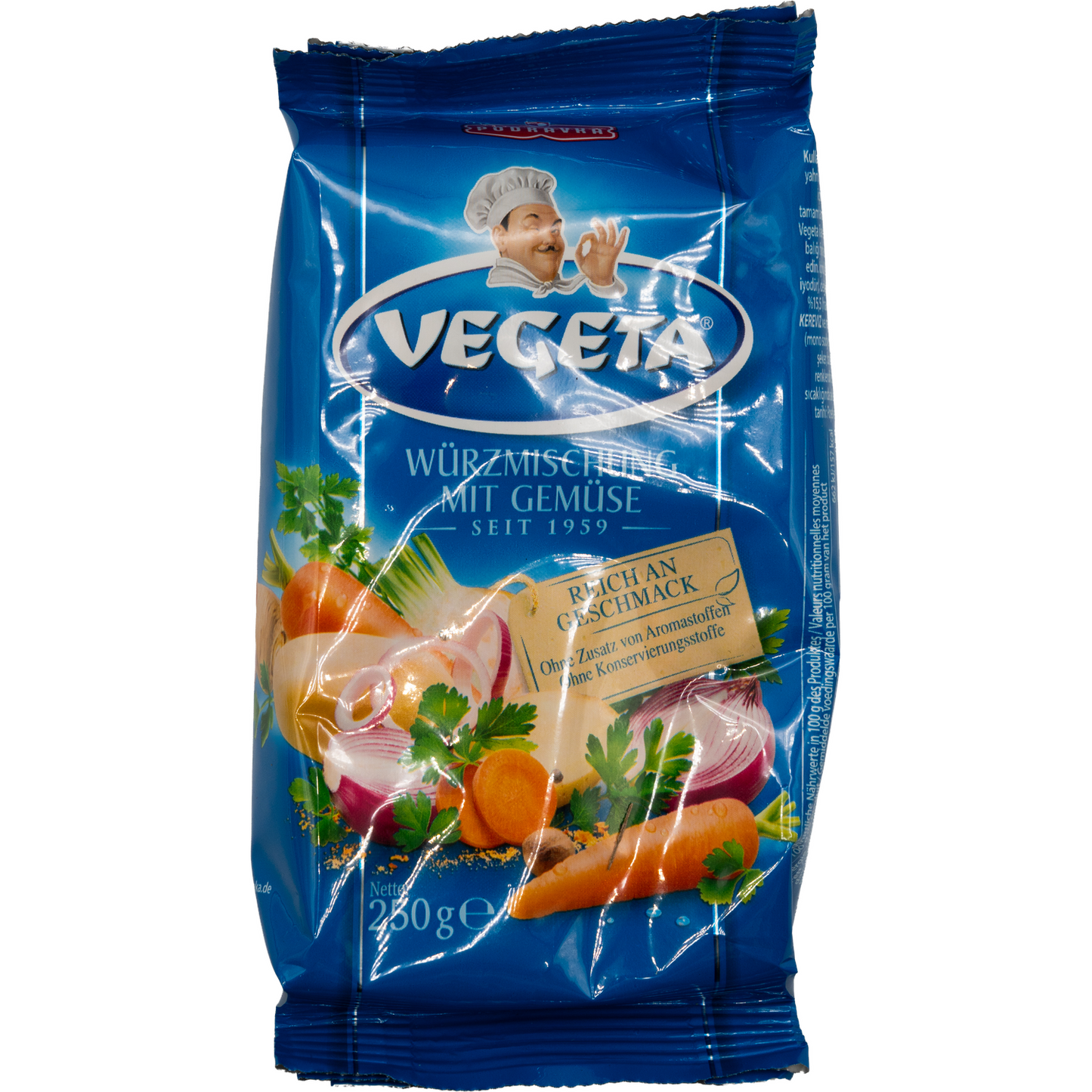 Vegeta seasoning mix with vegetables – The classic for real taste
