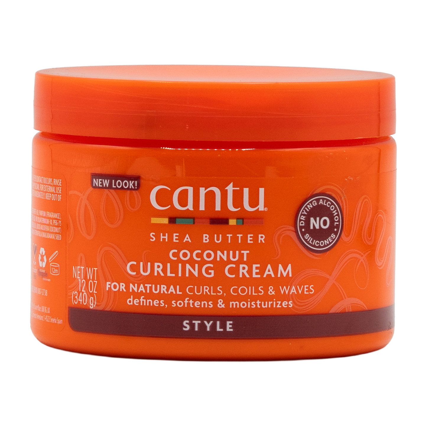 Cantu Coconut Curling Cream – Perfekte Definition für deine Locken