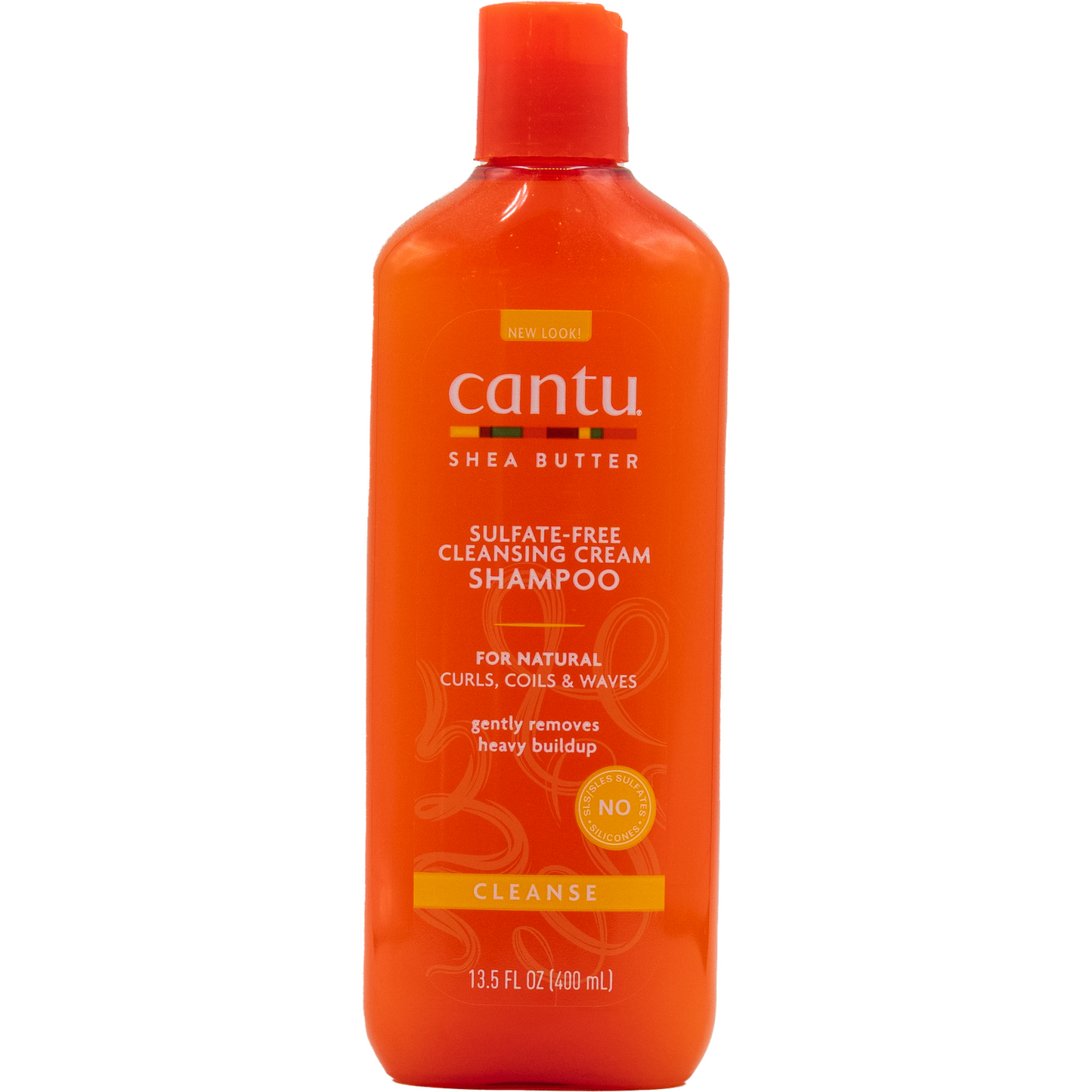 Cantu Shea Butter Sulfate-Free Shampoo – Sanfte Reinigung für natürliche Locken