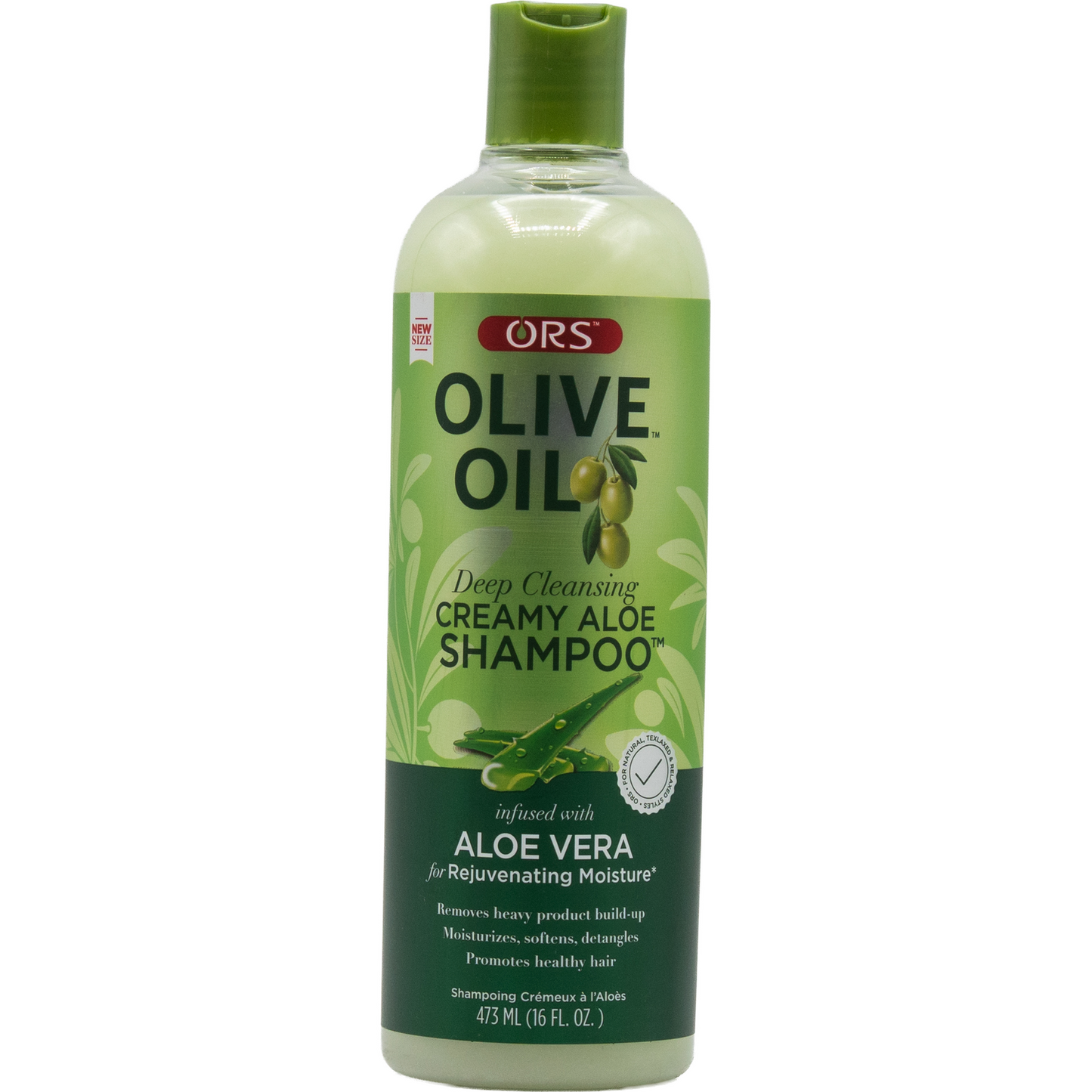 ORS Olive Oil Creamy Aloe Shampoo – Deep cleansing & moisturizing in one