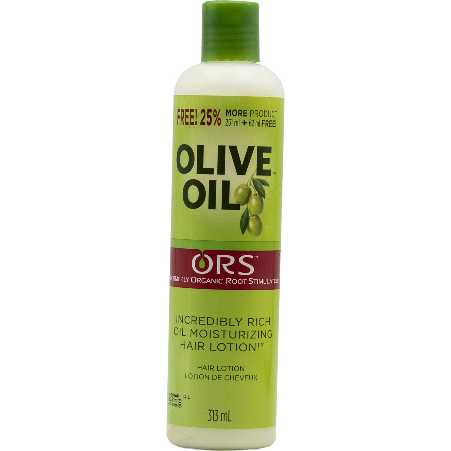 ORS Olive Oil Moisturizing Hair Lotion – Intensive moisture for dry hair