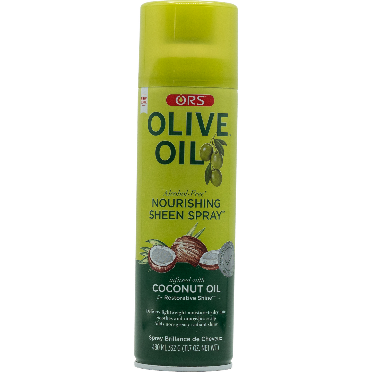 ORS Olive Oil Sheen Spray with Coconut Oil – Shine spray for dry & dull hair