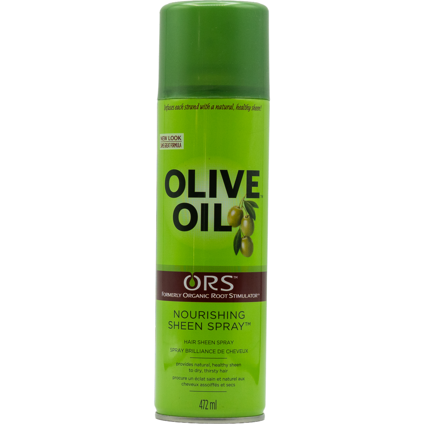 ORS Olive Oil Nourishing Sheen Spray – Shine & Care for Thirsty Hair