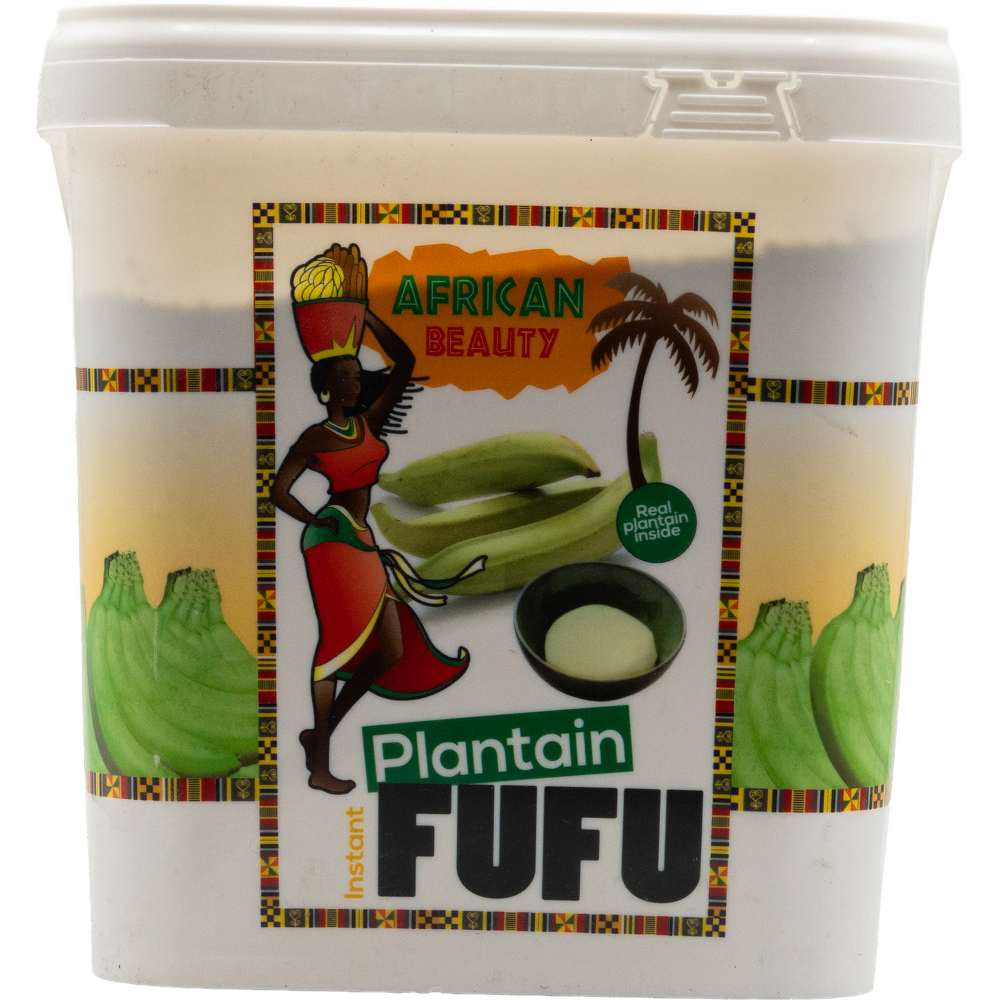 African Beauty – Instant Plantain Fufu 4kg
