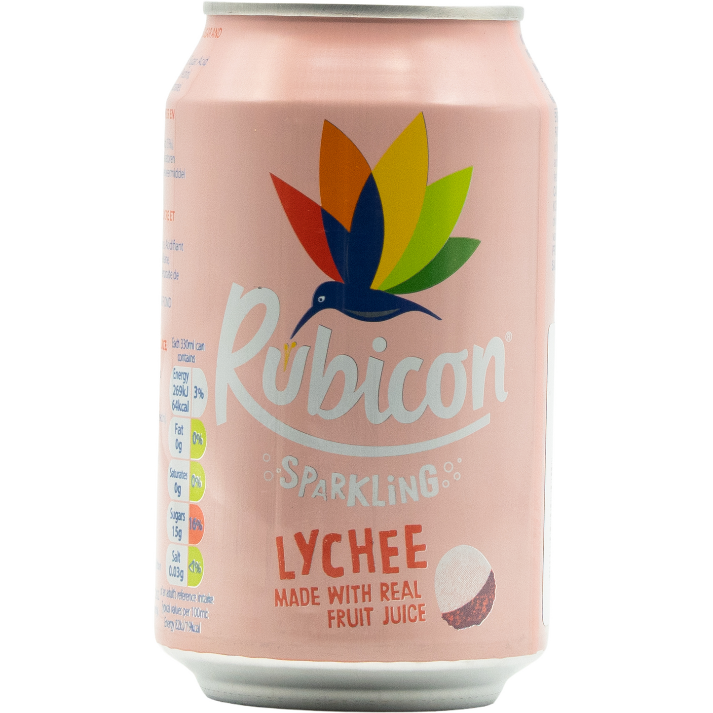 Rubicon Sparkling – Refreshing exotic lemonades (330 ml)