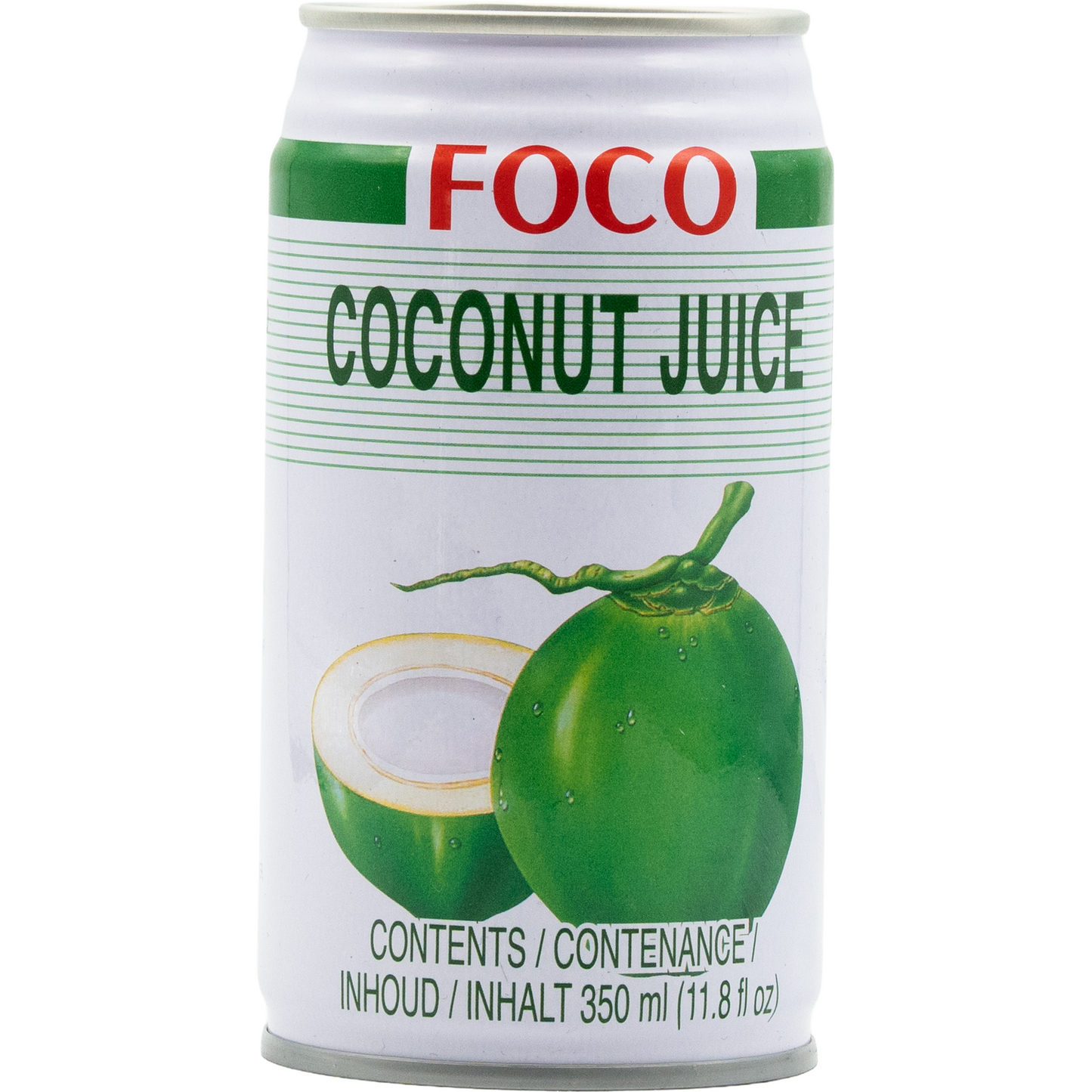 FOCO Fruit Drinks – Tropical Refreshment in a Can (350 ml)
