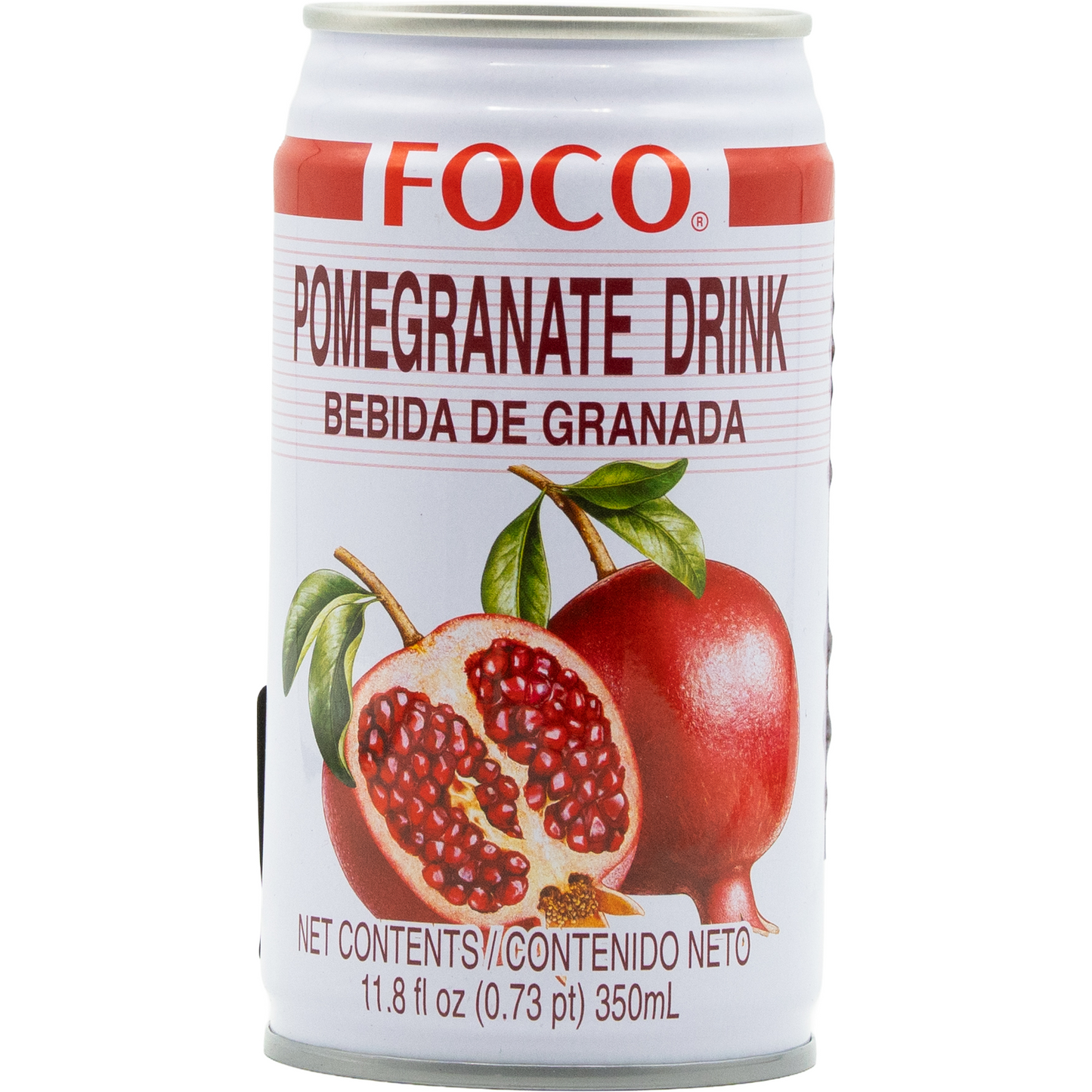 FOCO Fruit Drinks – Tropical Refreshment in a Can (350 ml)