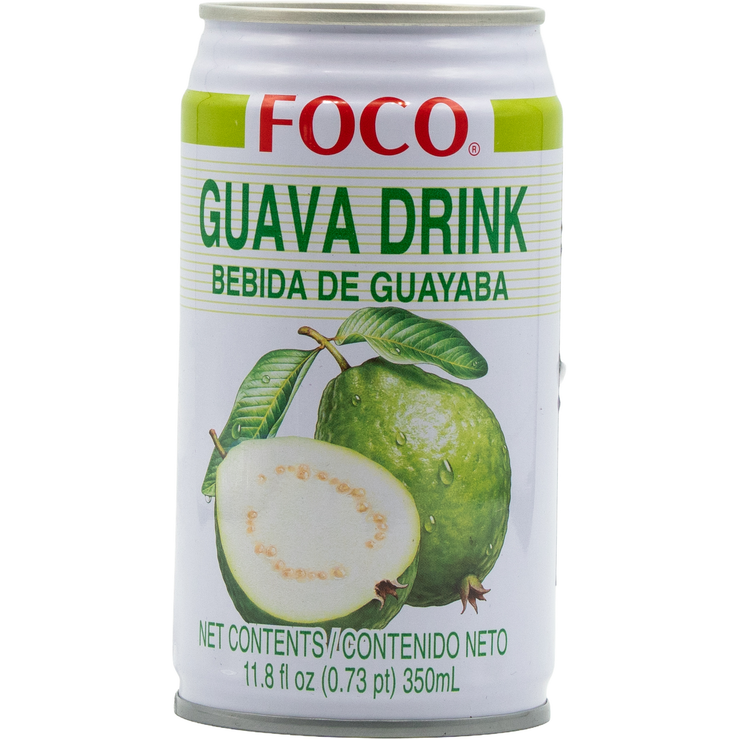 FOCO Fruit Drinks – Tropical Refreshment in a Can (350 ml)