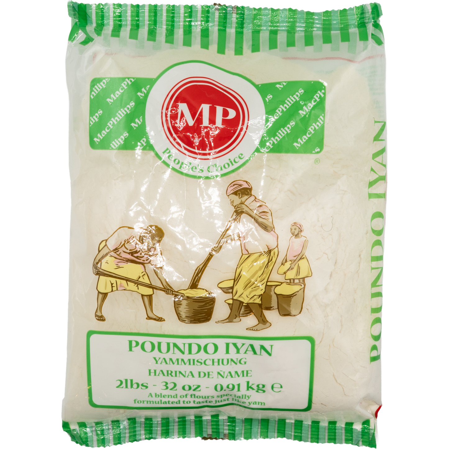 MP People's Choice – Pounded Yam Blend (Poundo Iyan)