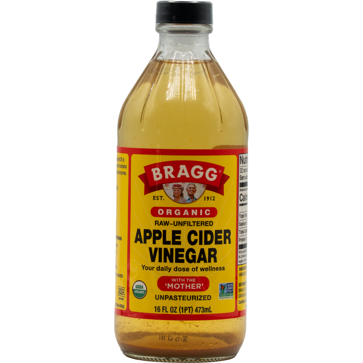 Bragg Organic Apple Cider Vinegar (473 ml)