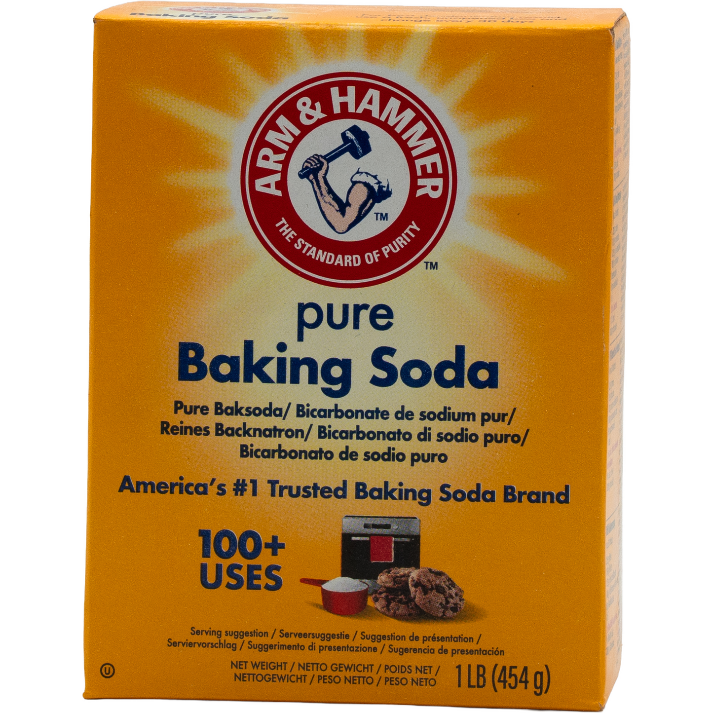 Arm & Hammer Pure Baking Soda – Pure Baking Soda (454 g)
