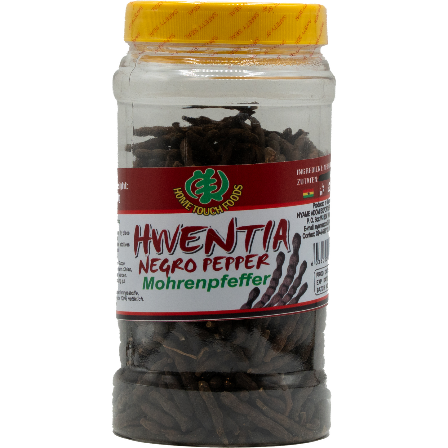 Hwentia – Afrikanischer Negro Pepper (300g)