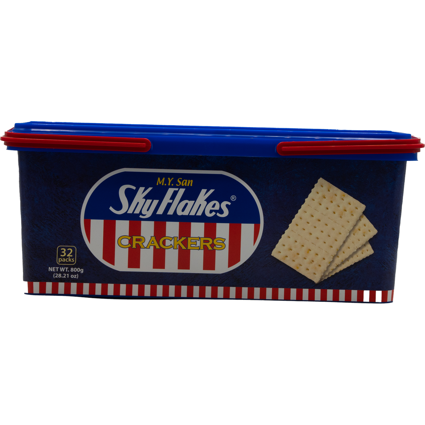MY San SkyFlakes Crackers – Crispy classic in a 32-pack (800 g)