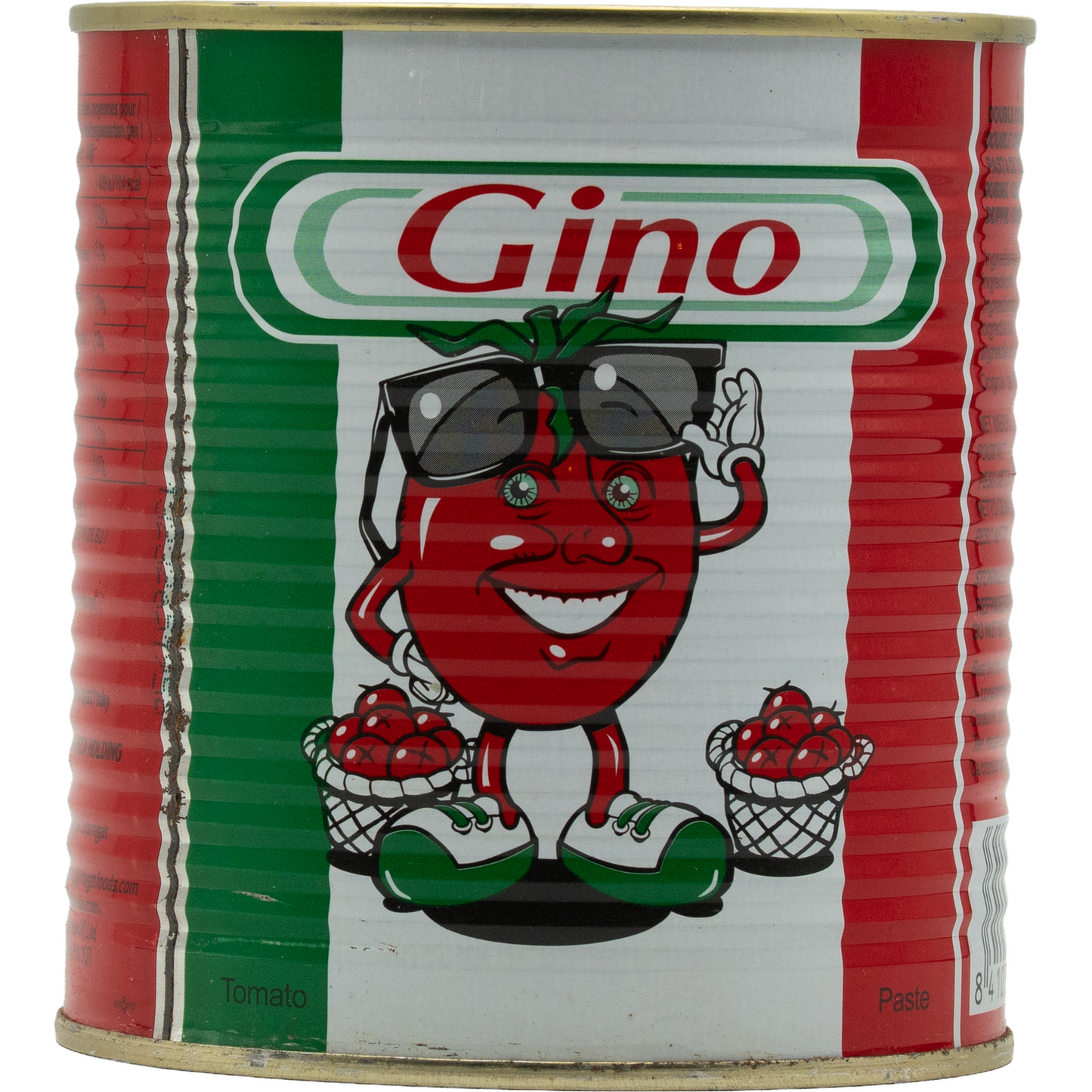 Gino Tomatenmark – Würziges Tomatenaroma in der Dose