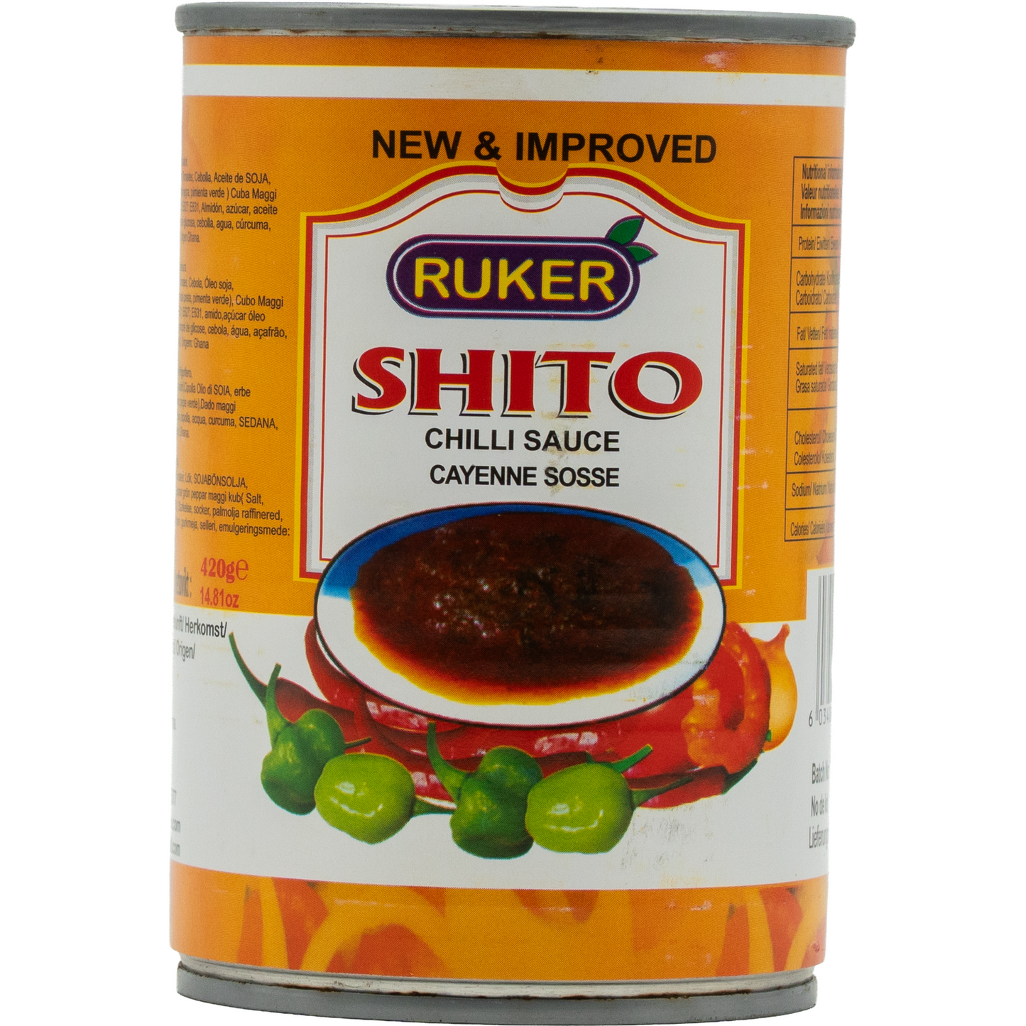 RUKER Shito Chili Sauce – Cayenne Sauce