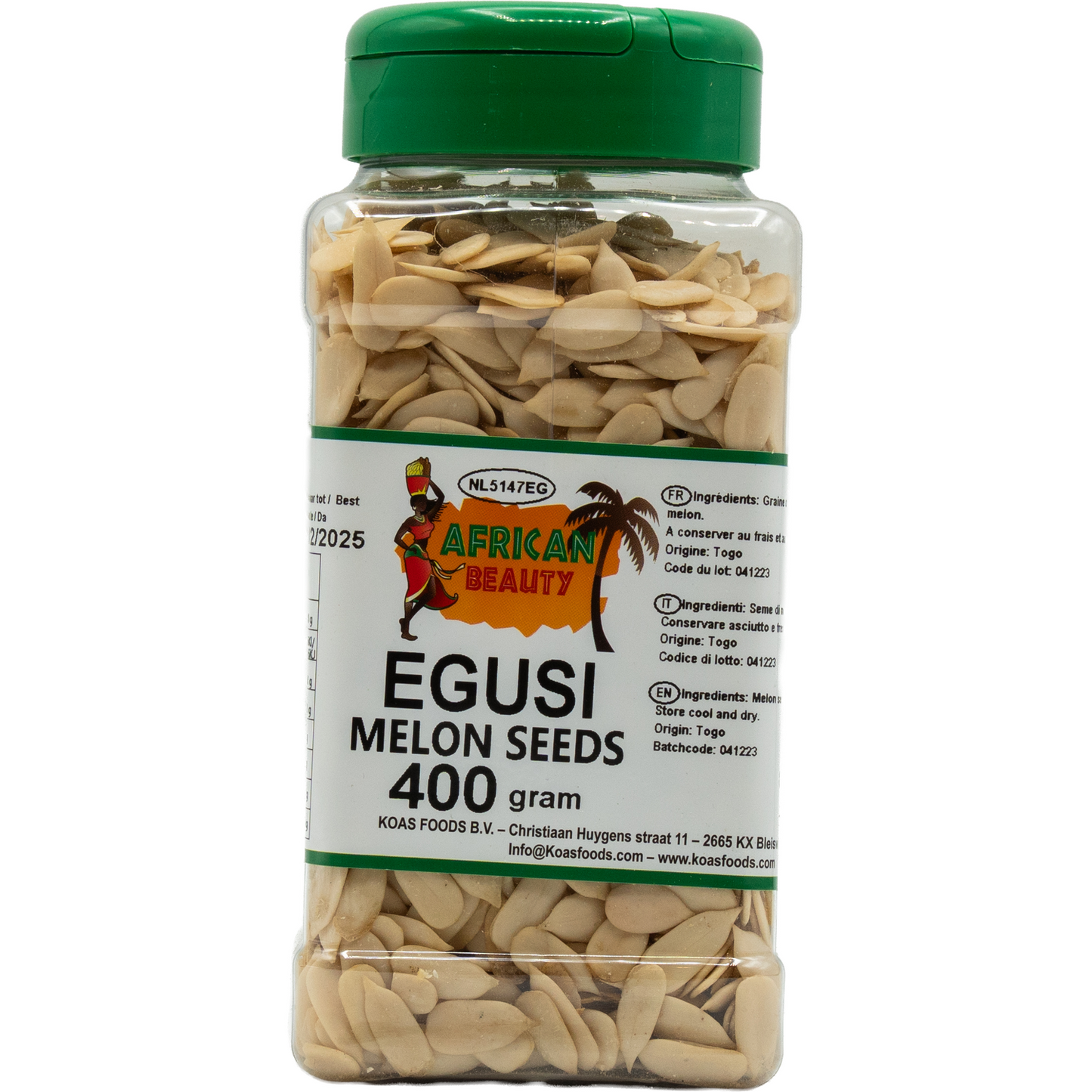 African Beauty Egusi – Melon Seeds