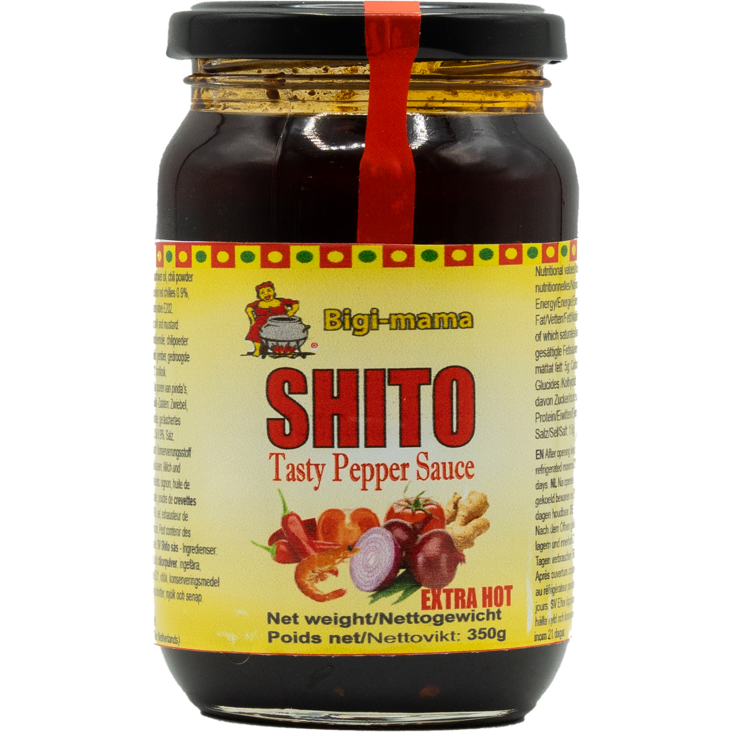 Bigi-mama Shito – Tasty Pepper Sauce Extra Hot
