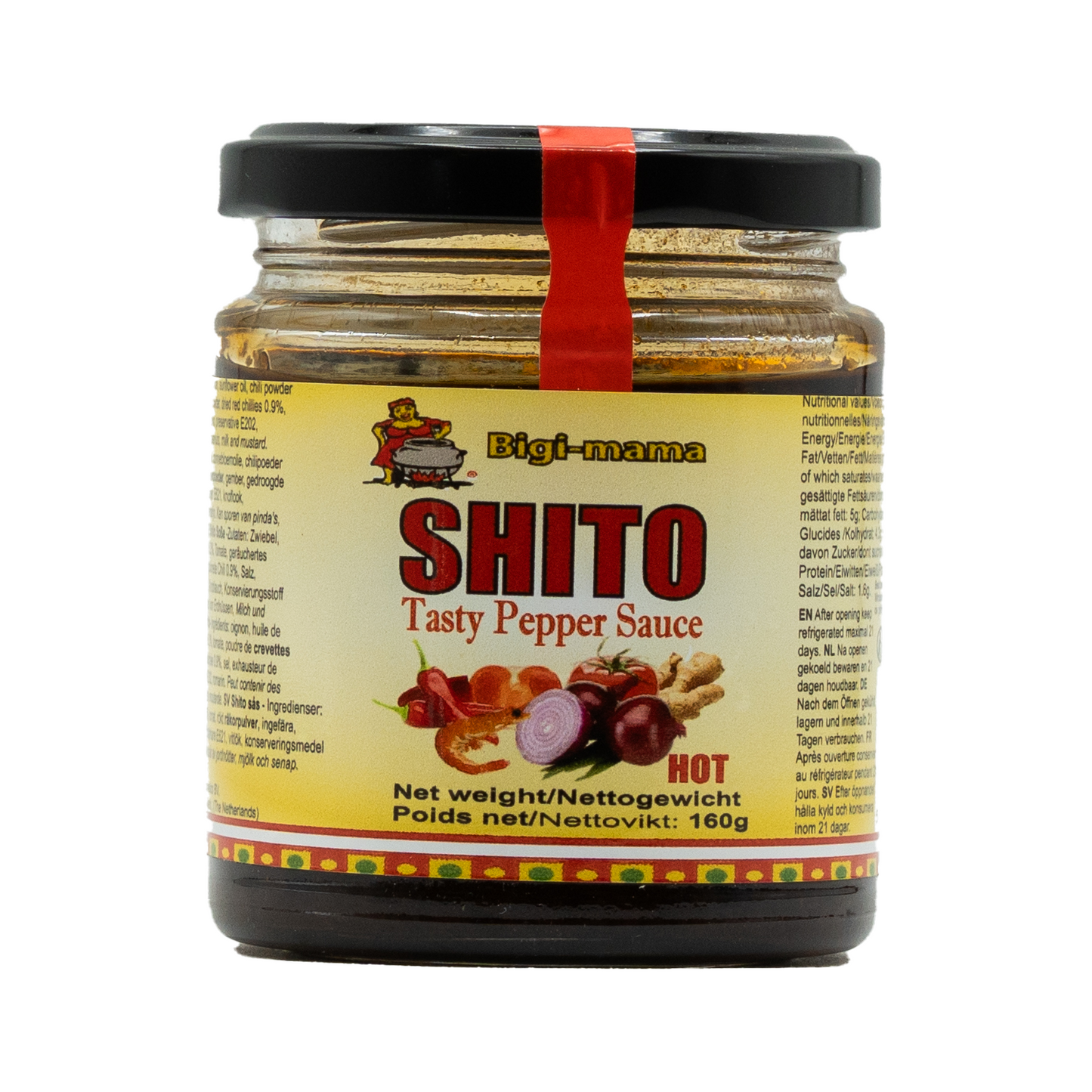 Bigi-mama Shito – Tasty Pepper Sauce Extra Hot