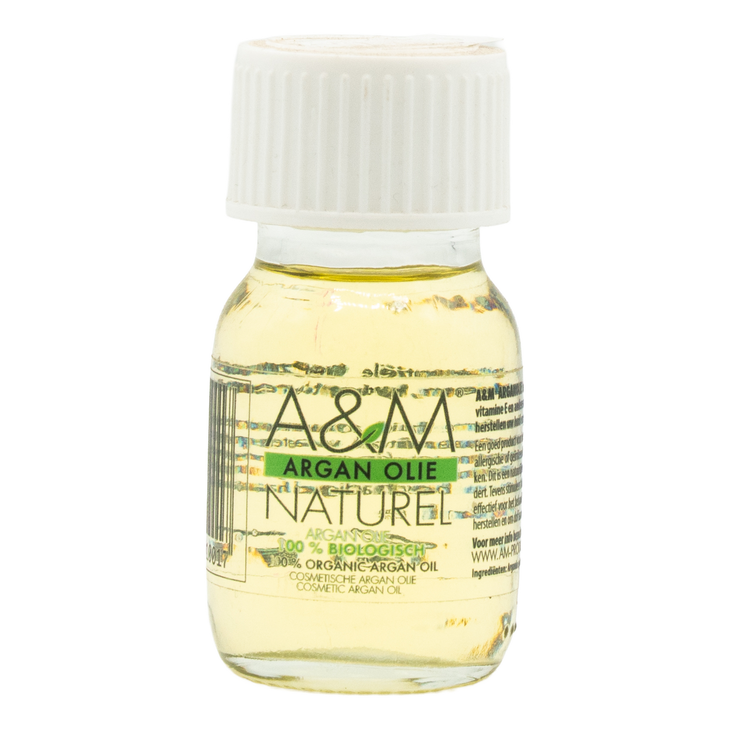 A&M Argan Öl Naturel – 100 % Bio (Kosmetisches Arganöl)30ml