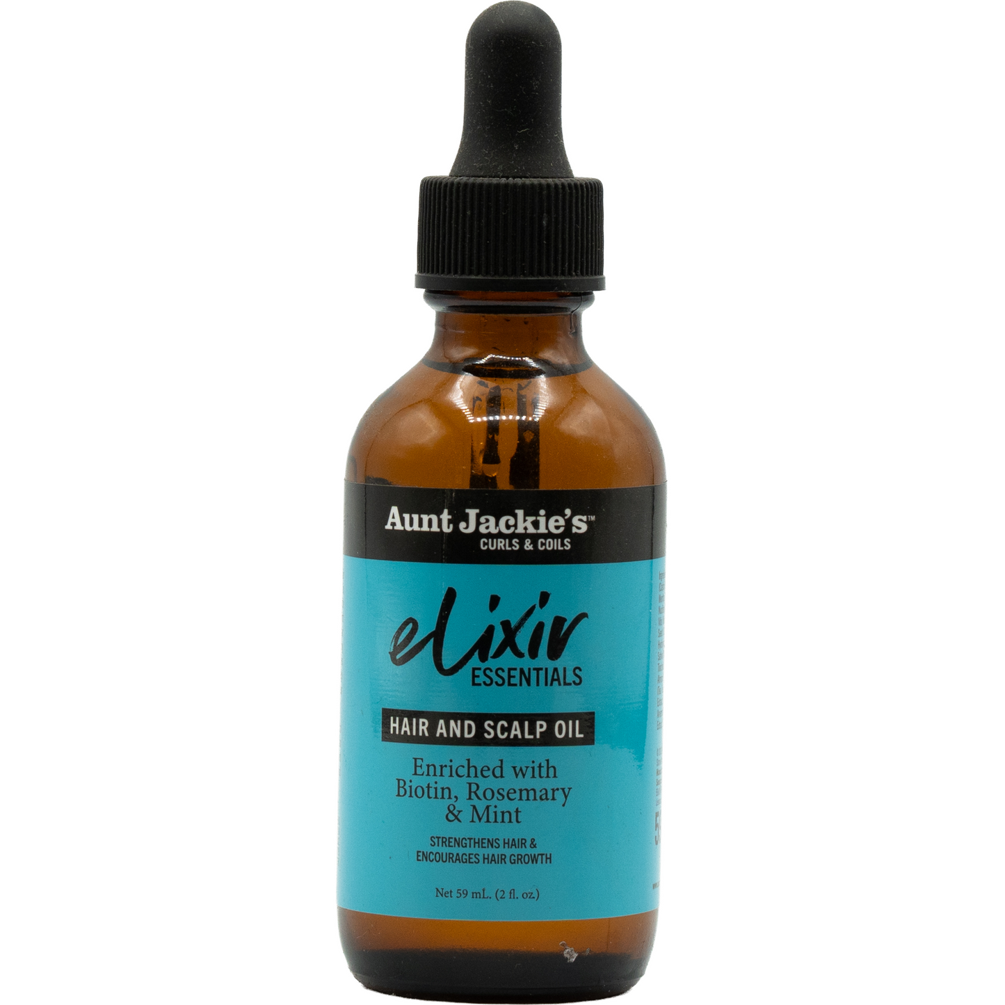 Aunt Jackie's Elixir Essentials – Hair & Scalp Oil (59 ml)
