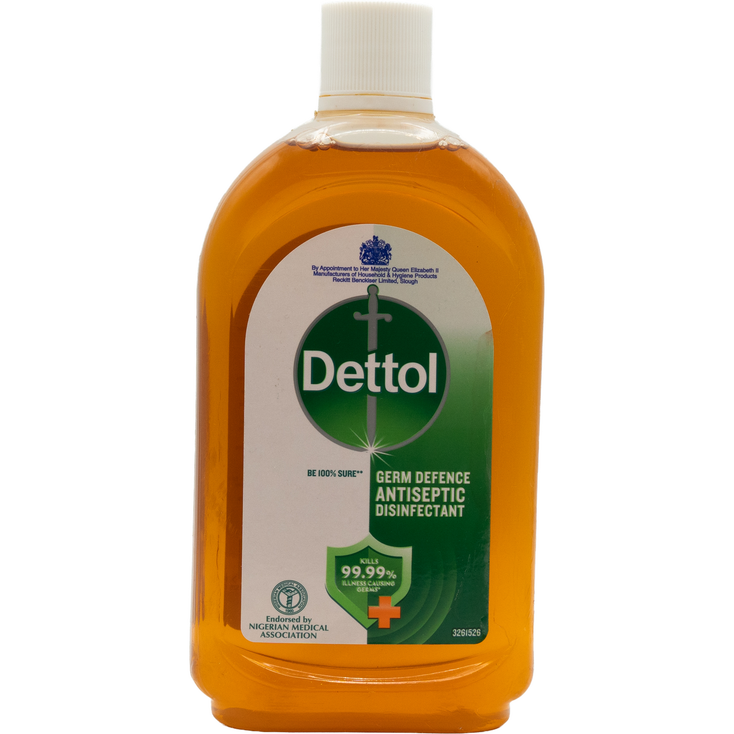 Dettol Antiseptic – Hygienic disinfectant with 99.99% germ protection (500ml)