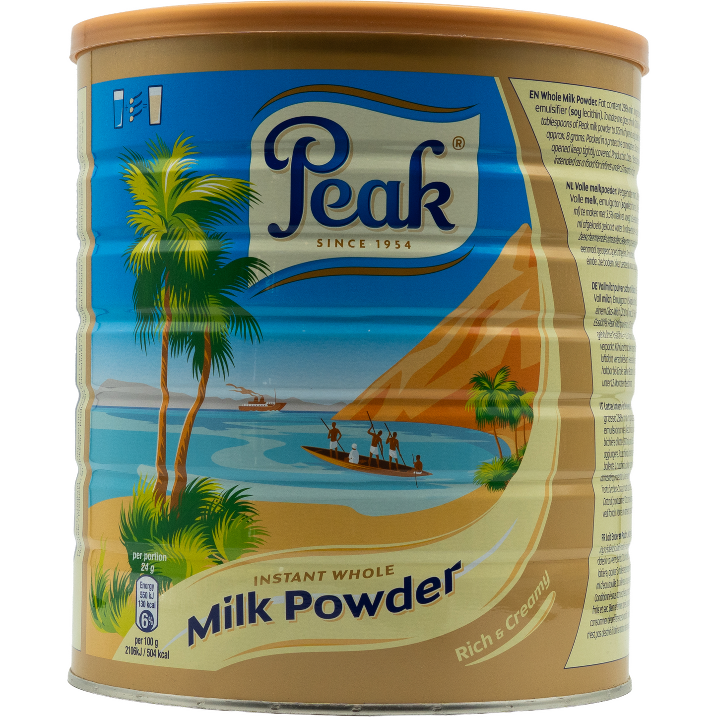 Peak Instant Whole Milk Powder – Reichhaltiger, cremiger Milchgenuss