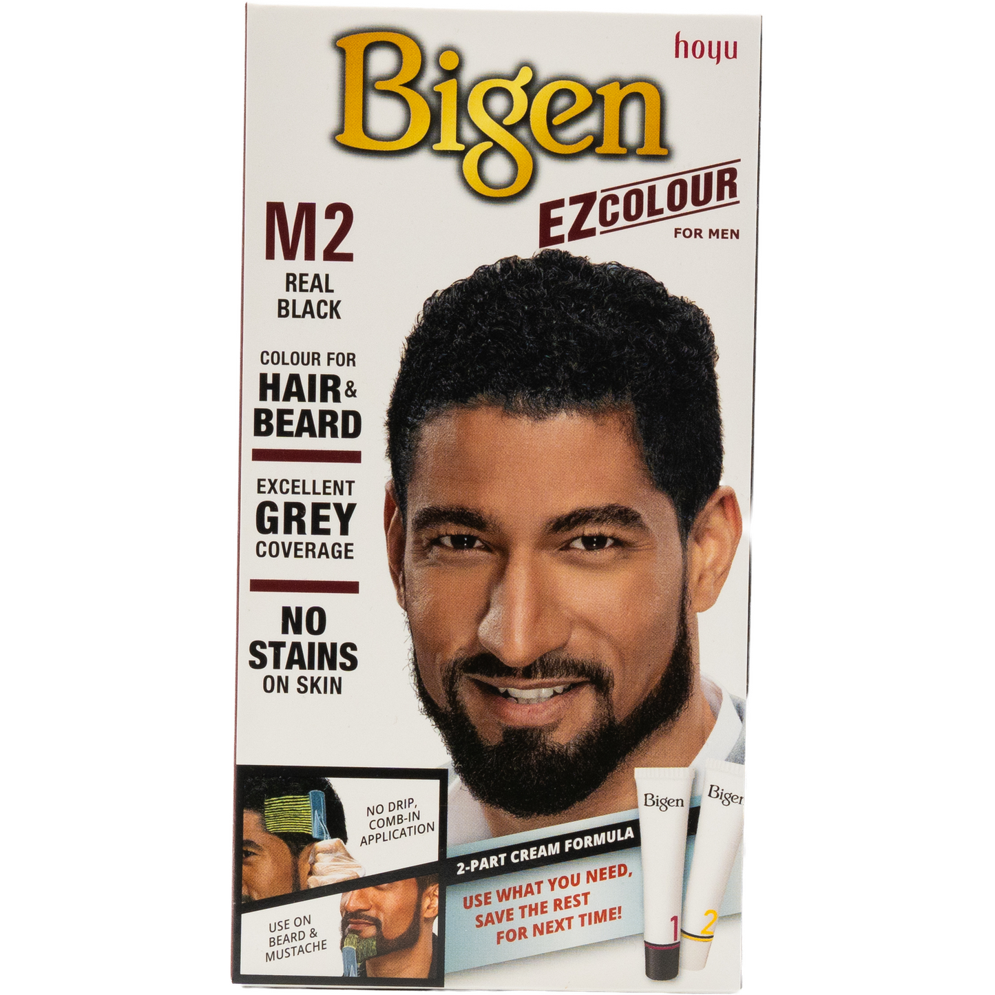 Bigen EZColour M2 – Real Black (Für Männer) 155g