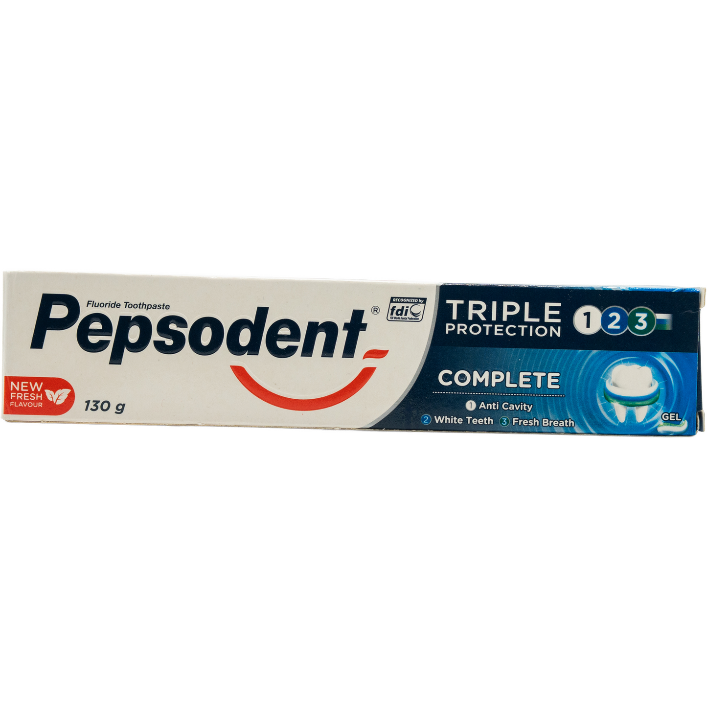 Pepsodent Zahnpasta – Für strahlend weiße Zähne (130g)