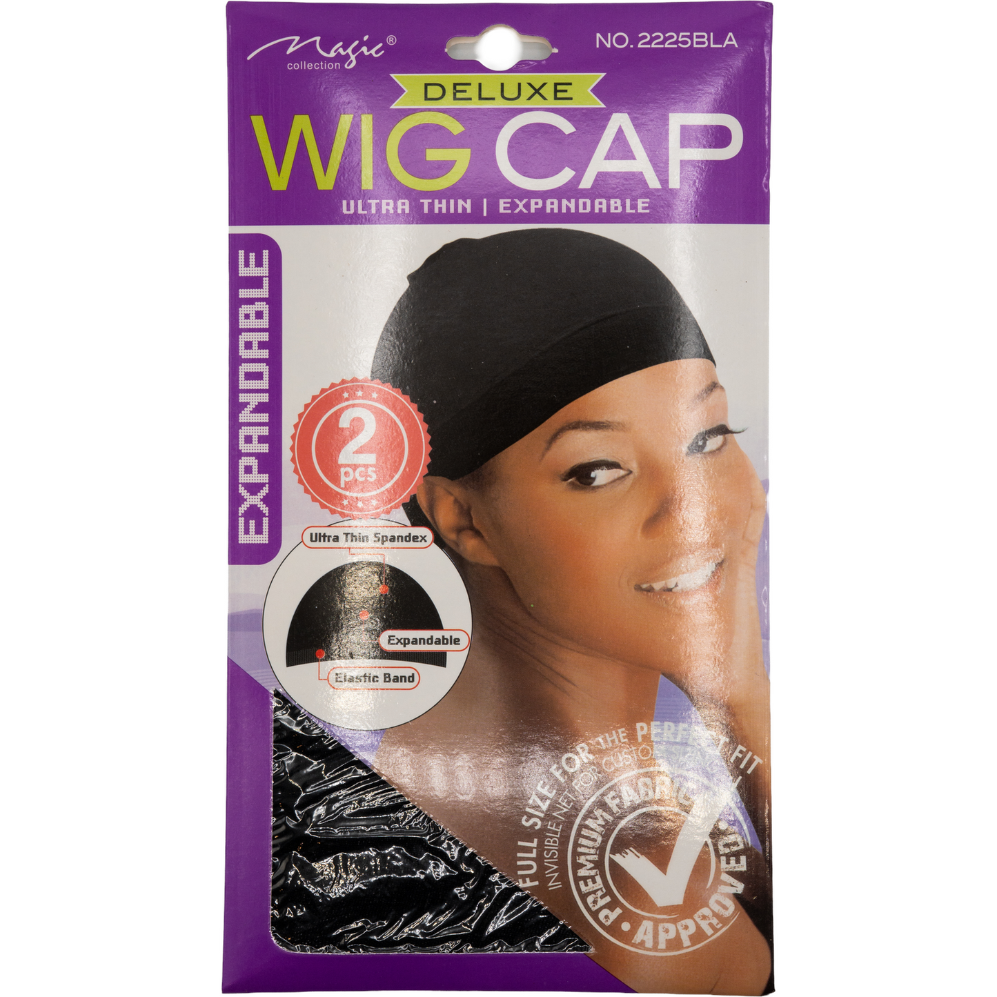 Magic Collection Deluxe Wig Cap – Ultra Thin & Expandable