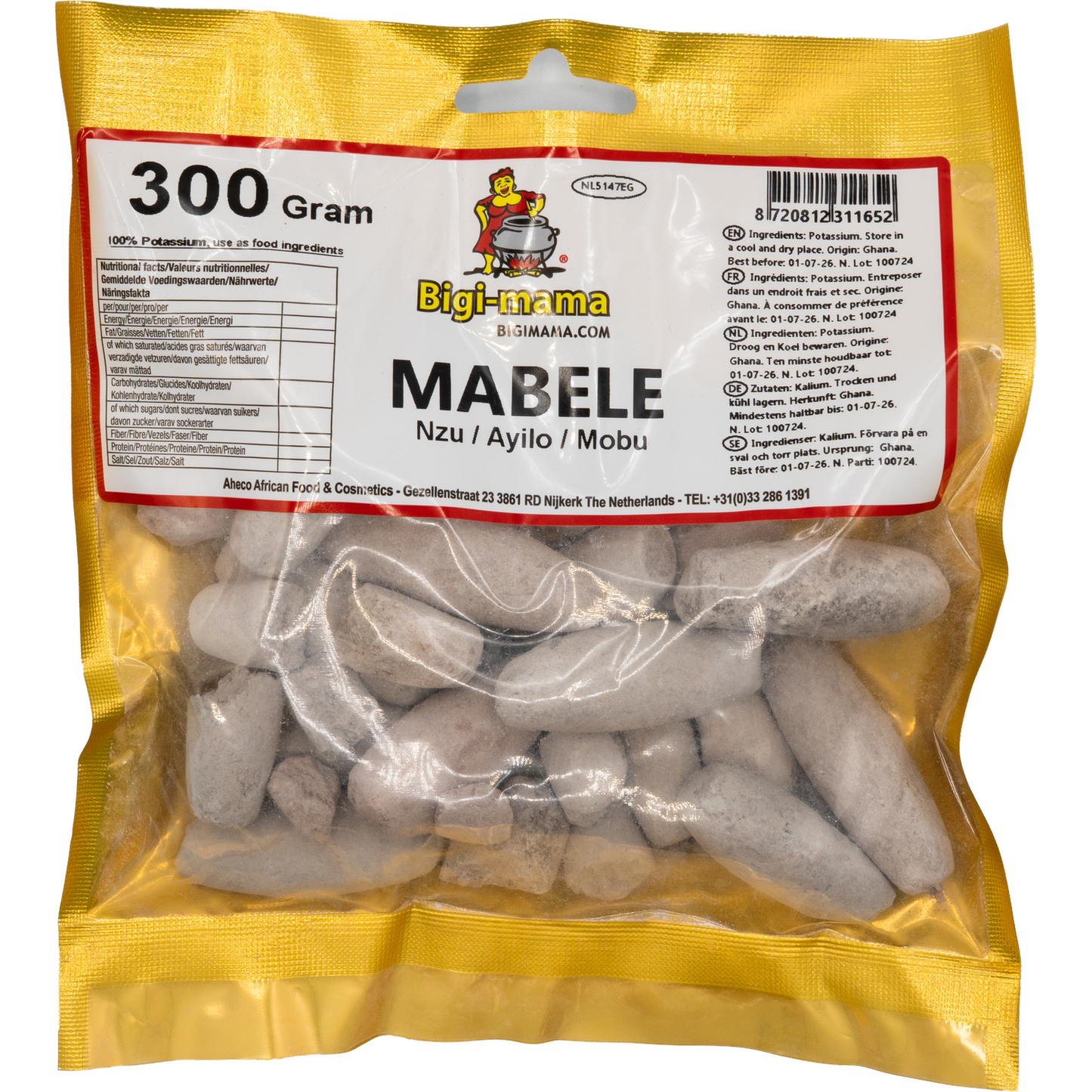 Mabele – Nzu / Ayilo / Mobu (Bigi-mama)