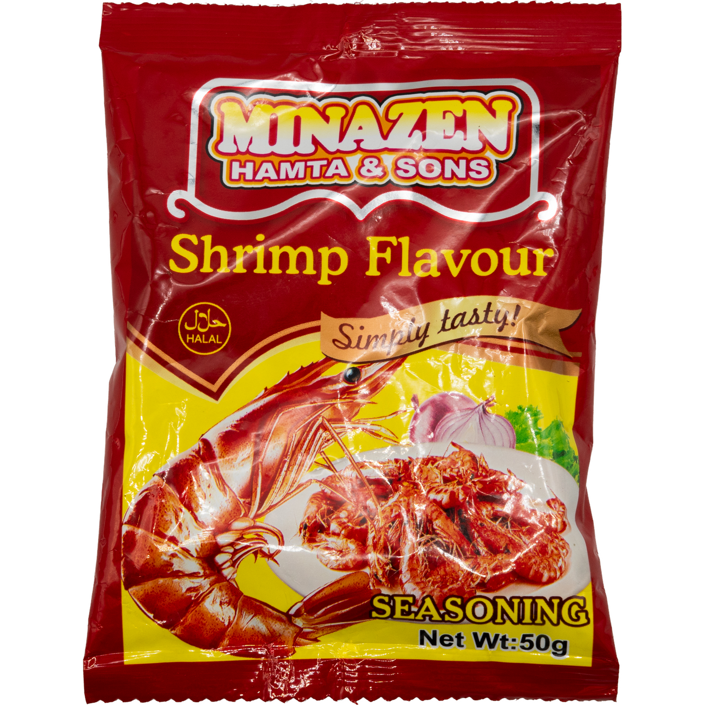 Minazen Shrimp Flavour – Würzmischung mit Garnelengeschmack (50 g)
