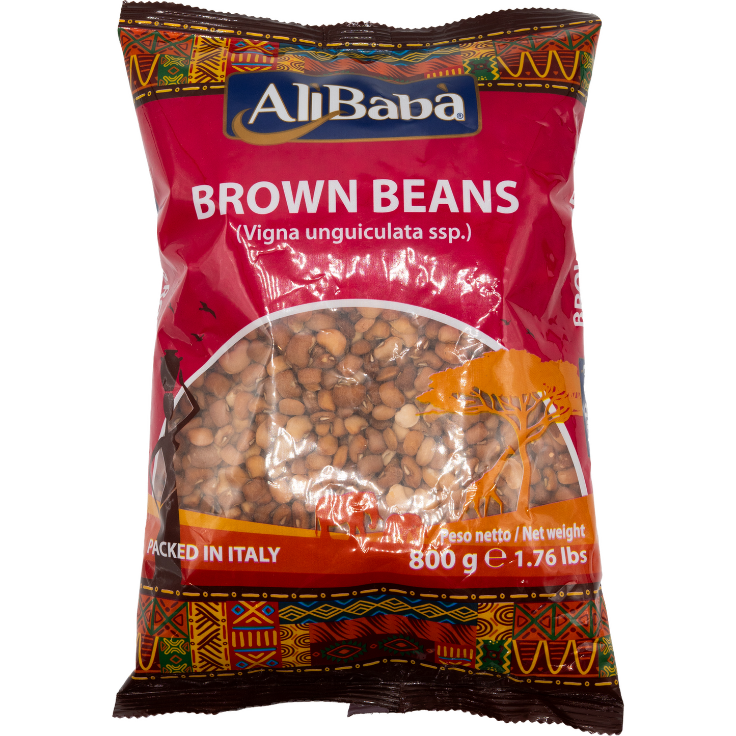 Alibaba Brown Beans – Nährstoffreiche Augenbohnen (800 g)