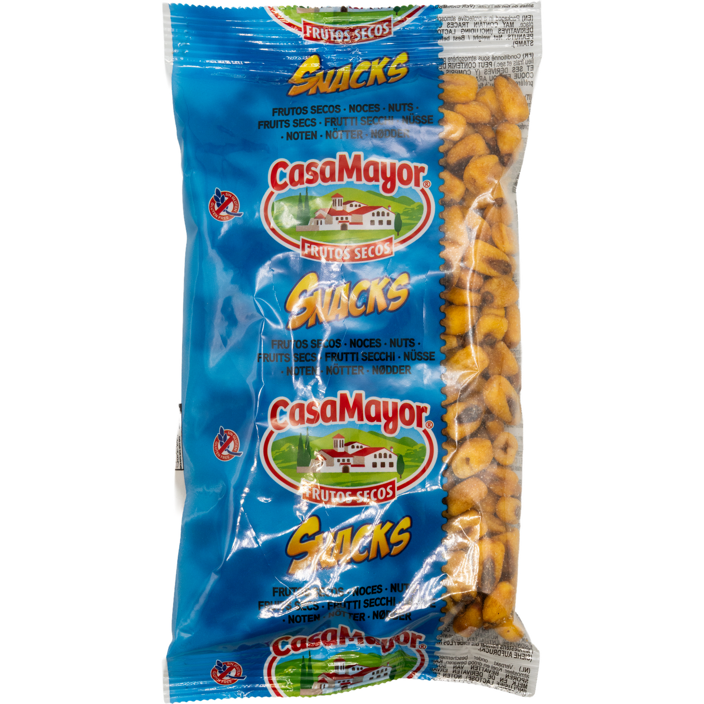 CasaMayor Frutos Secos Snacks, Knuspriger gerösteter Mais, Frutos Secos Casamayor
