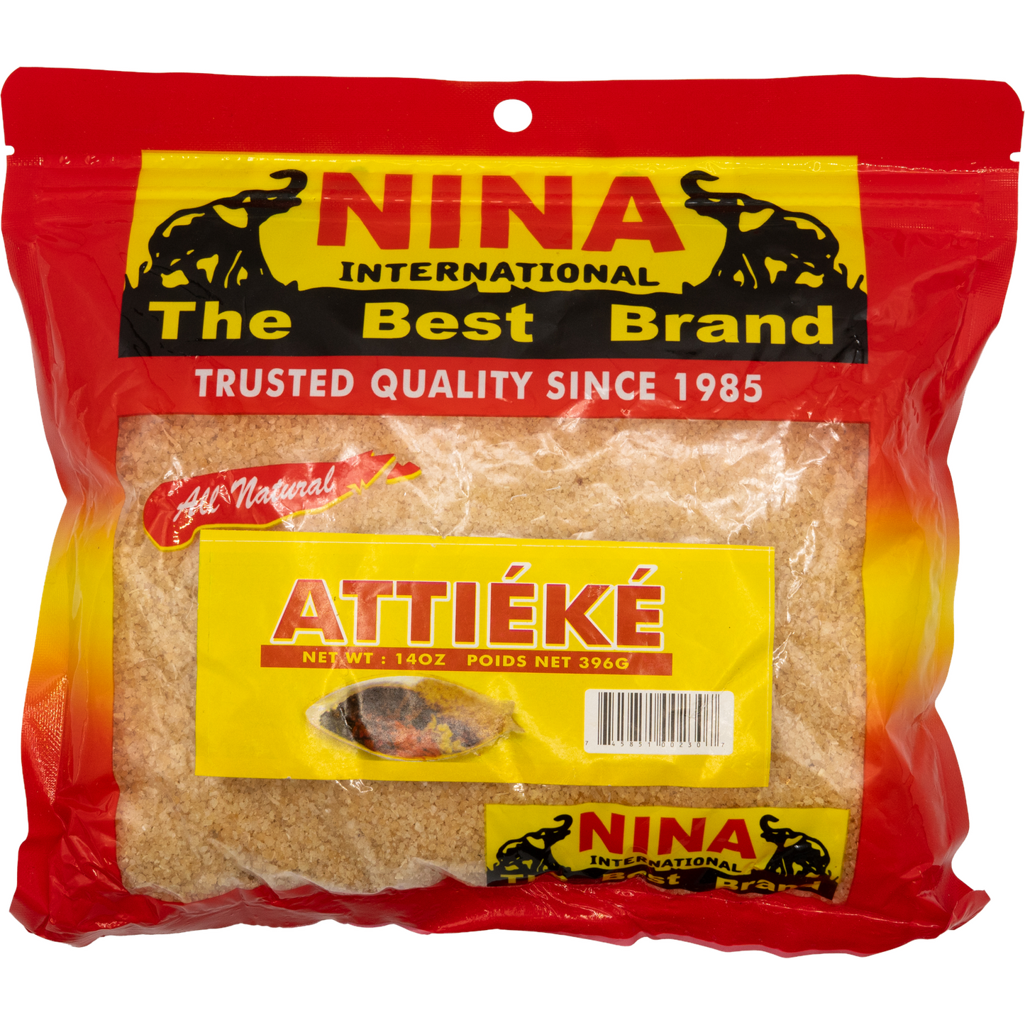 NINA International – Attiéké (Cassava Couscous)