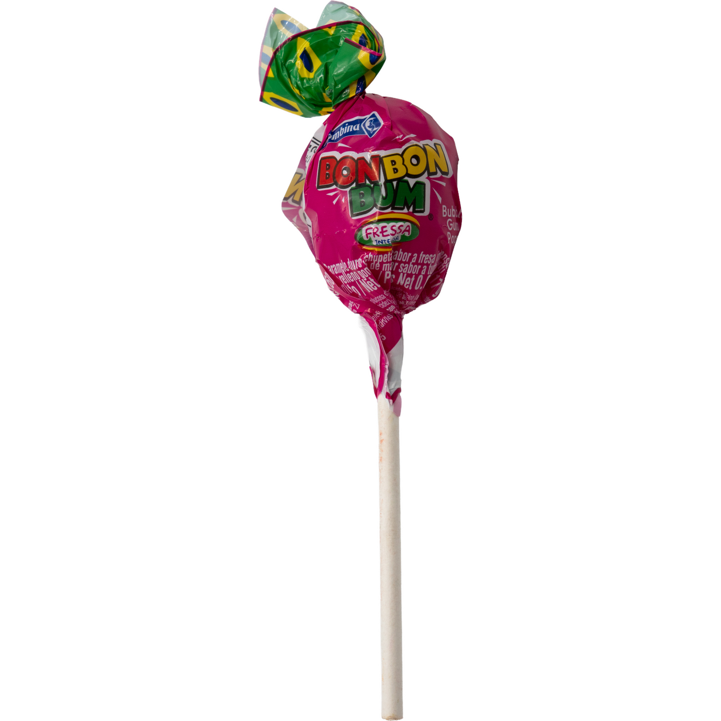 Bon Bon Bum -Lolli mit Kaugummikern aus Kolumbien