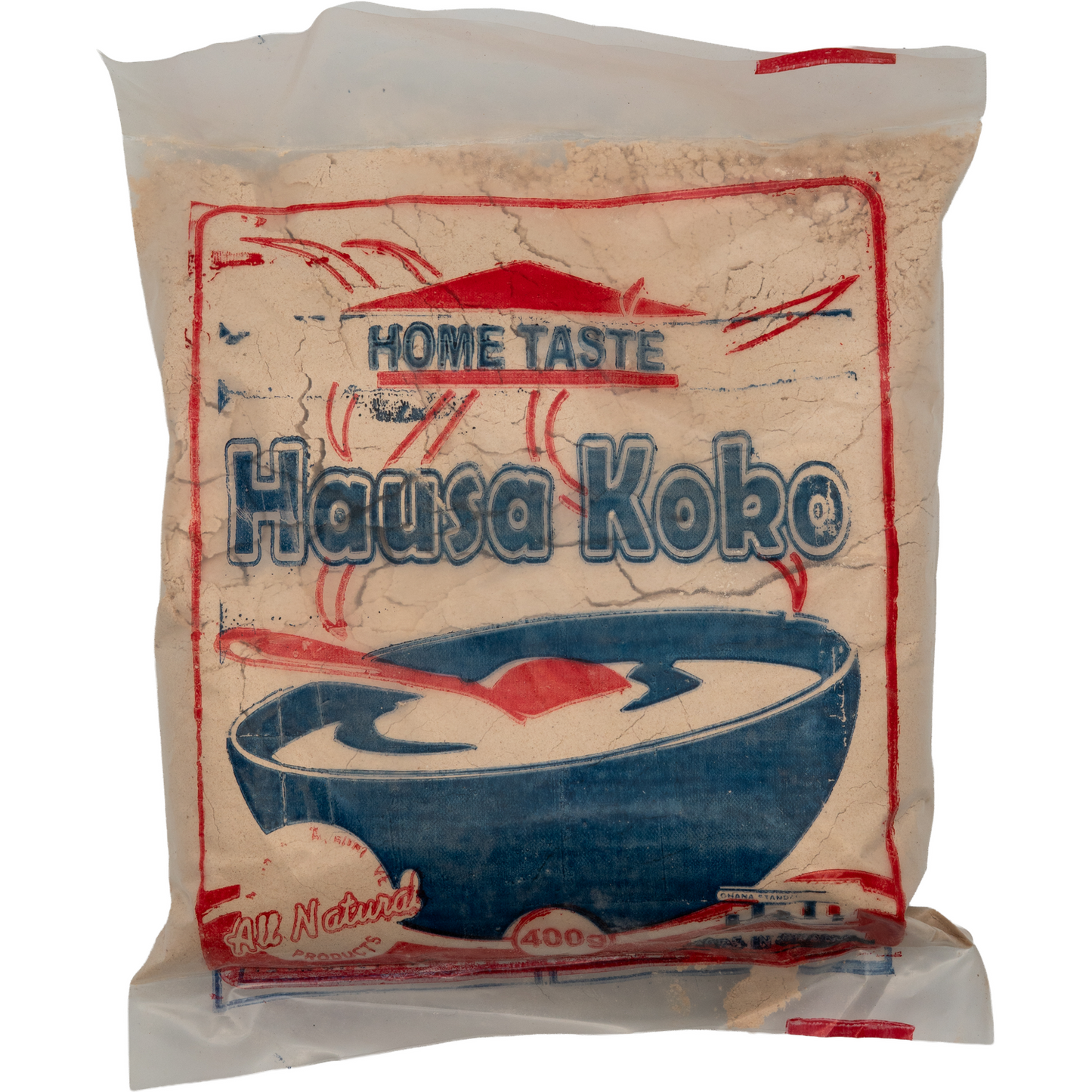 Home Taste Hausa Koko – Würziger Hirsebrei aus Westafrika (400 g)