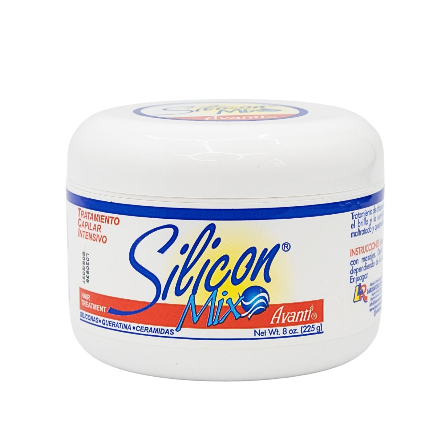Silicon Mix – Intensive Hair Mask with Keratin & Ceramides (225 g)