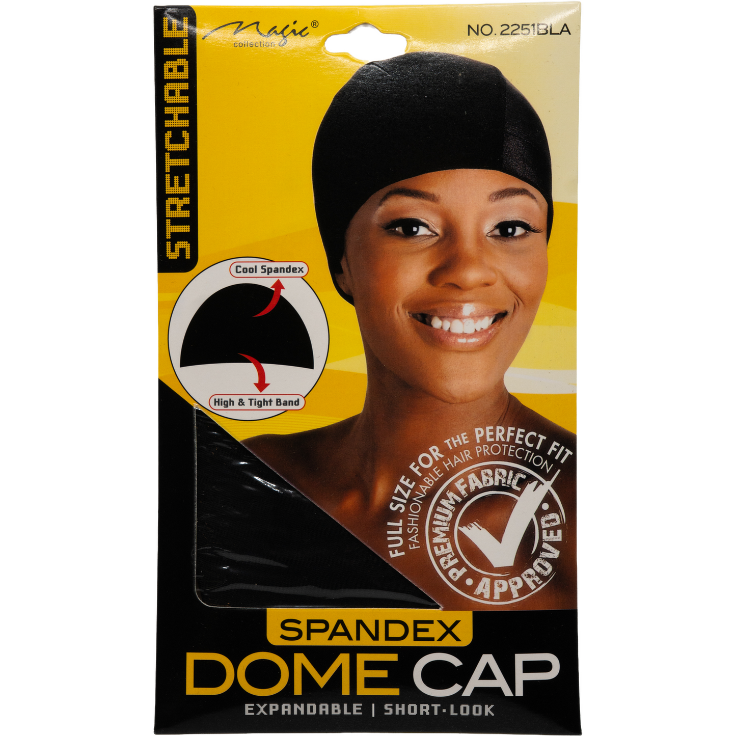 Magic Collection – Spandex Dome Cap