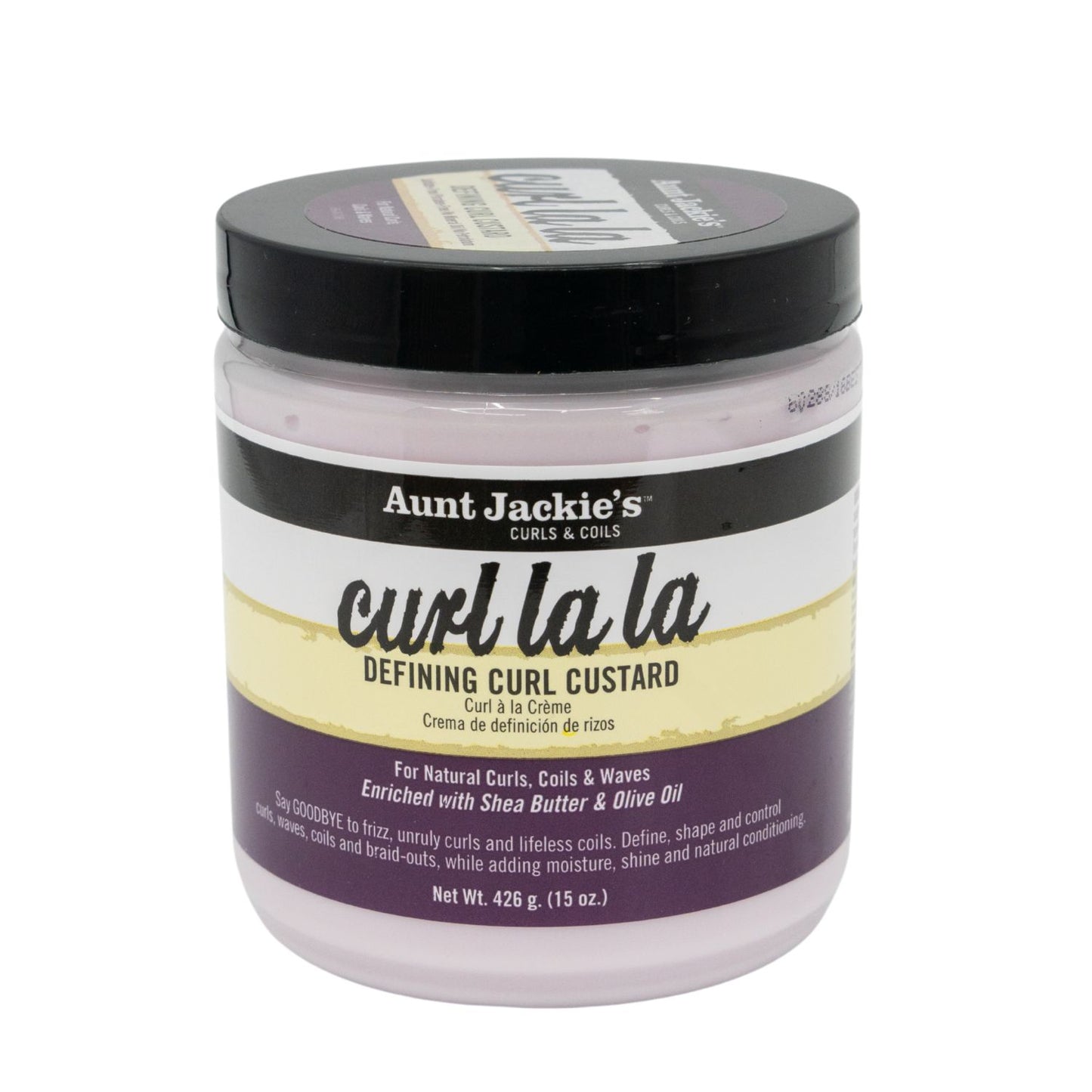 Aunt Jackie's Curl La La – Defining Curl Custard (426 g)